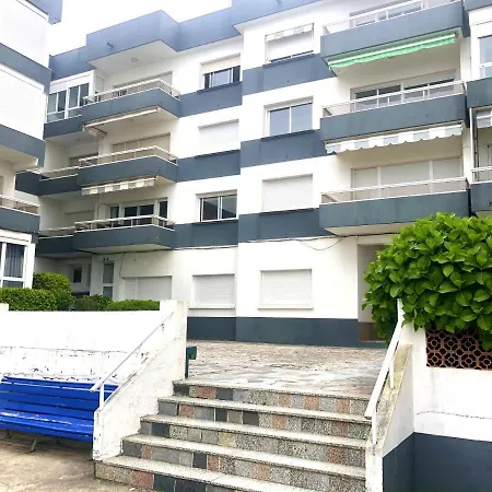 Apartamento En Panxon. 1 Linea De Playa * Nigrán
