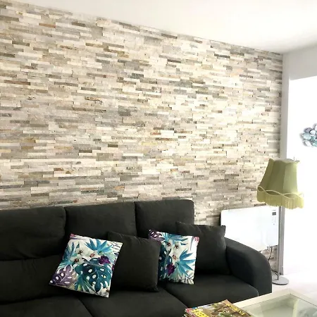 Apartamento En Panxon. 1 Linea De Playa * Nigrán